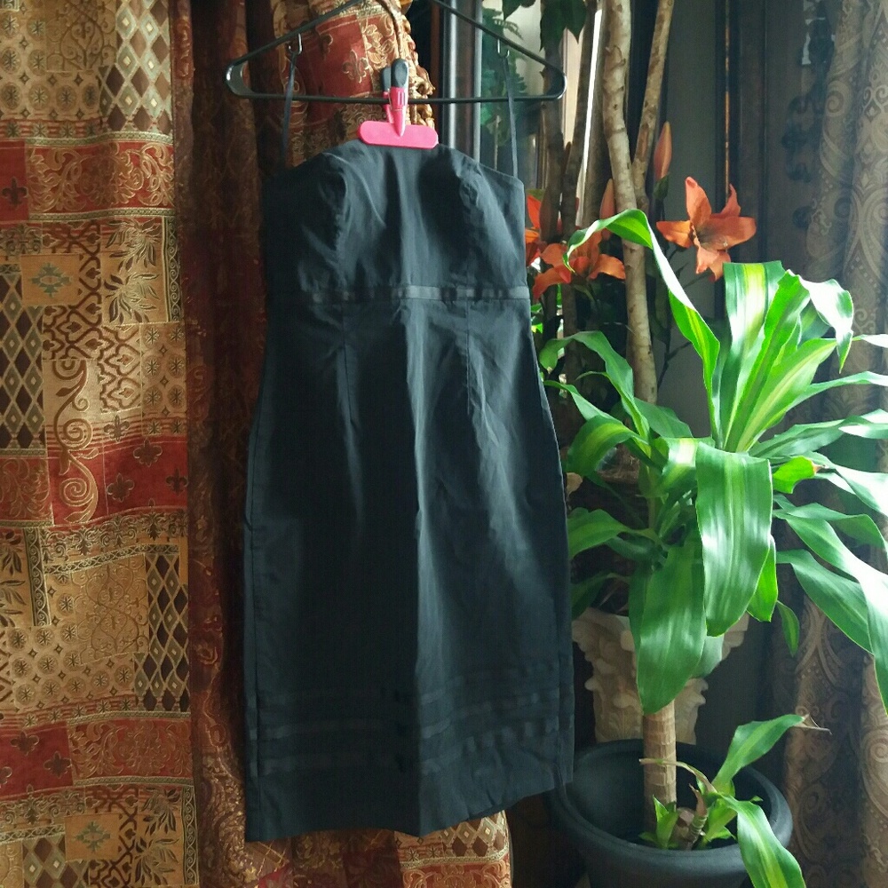 Express Strapless Dress